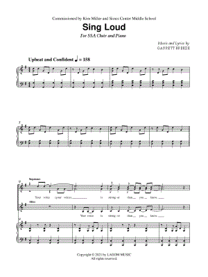 Sing Loud