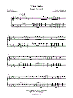 Two Face (Dark Version)