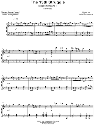 The 13th Struggle [advanced]