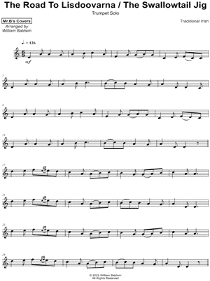 The Road to Lisdoonvarna / The Swallowtail Jig