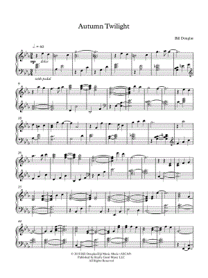 Autumn Twilight