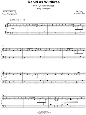 Rapid as Wildfires [easy - abridged]