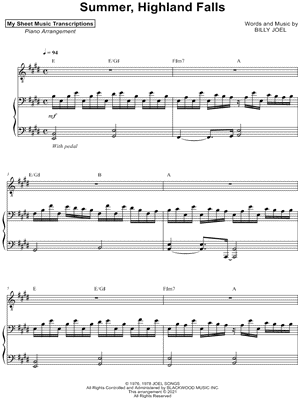 Summer, Highland Falls