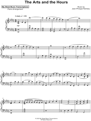 The Arts and the Hours