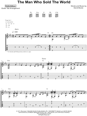 The Man Who Sold the World