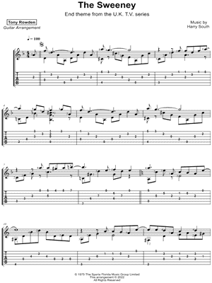 Theme from The Sweeney