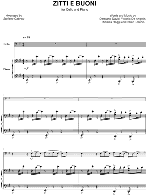 ZITTI E BUONI - Cello & Piano