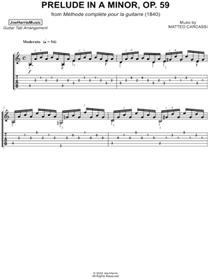 Prelude in A Minor, Op. 59