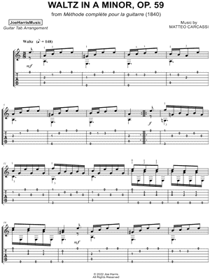 Waltz in A Minor, Op. 59