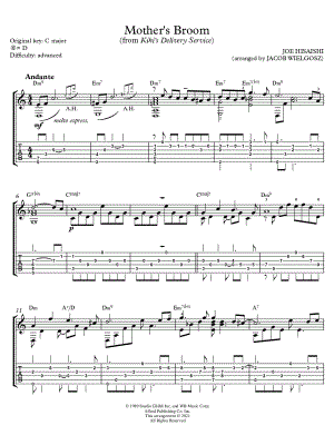 Mother's Broom [advanced]