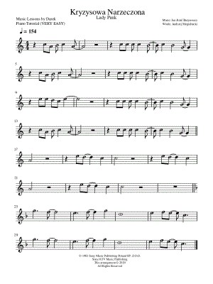 Kryzysowa Narzeczona [very easy]