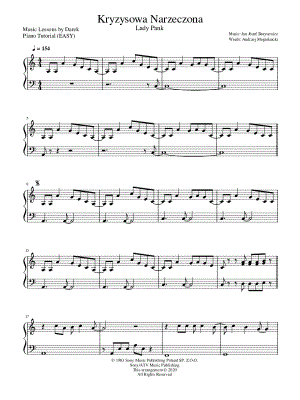 Kryzysowa Narzeczona [easy]