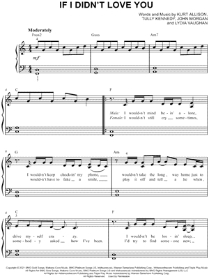 If I Didn't Love You