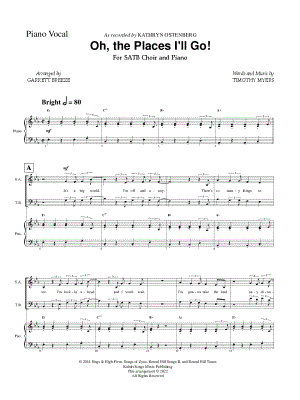 Oh, the Places I'll Go!