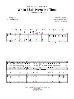 While I Still Have the Time