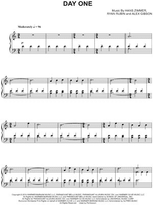 Day One (Interstellar Theme)