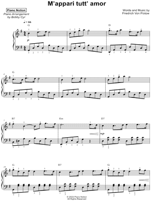 M'Appari Tutt' Amor