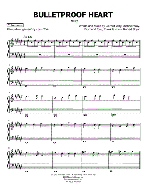 Bulletproof Heart [easy]