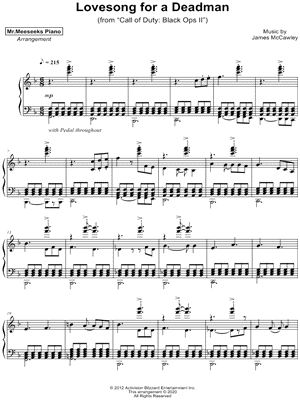 Lovesong for a Deadman