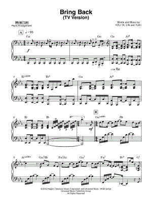 Bring Back (TV Version)