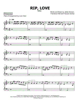 RIP, Love [easy]