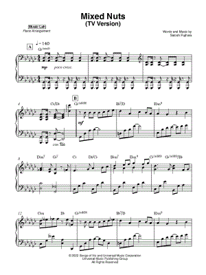 Mixed Nuts (TV Version)