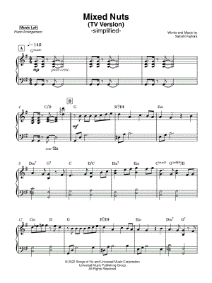 Mixed Nuts (TV Version) [simplified]