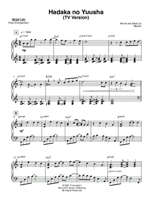 Hadaka no Yuusha (TV Version)