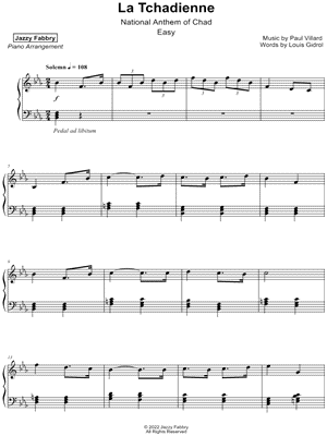 La Tchadienne [easy]