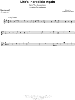 Life's Incredible Again