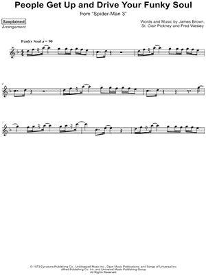 People Get Up and Drive Your Funky Soul