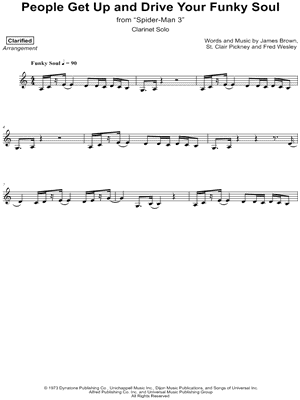 People Get Up and Drive Your Funky Soul