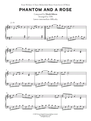 Phantom and a Rose [lower intermediate]