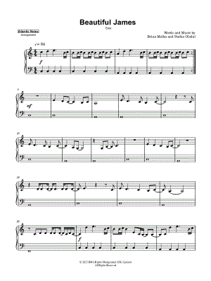 Beautiful James [easy]