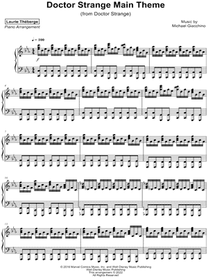 Doctor Strange (Main Theme)