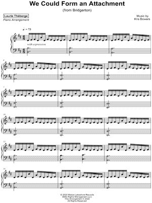 We Could form an Attachment