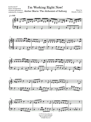 I'm Working Right Now!