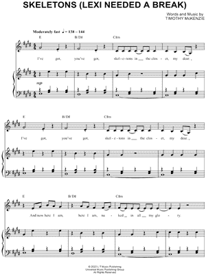 Skeletons (Lexi Needed a Break)