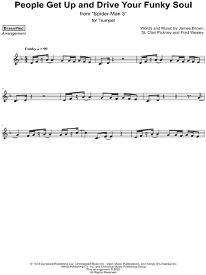 People Get Up and Drive Your Funky Soul