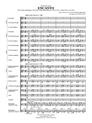 Selections from Encanto (for Flex Band)