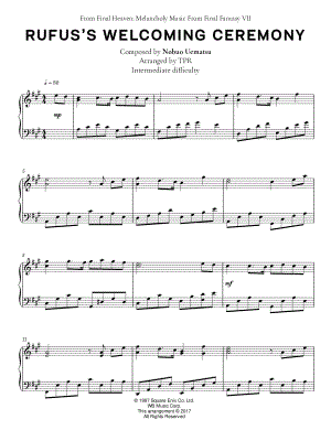 Rufus's Welcoming Ceremony [intermediate]