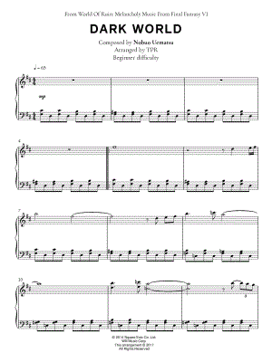 Dark World [beginner]
