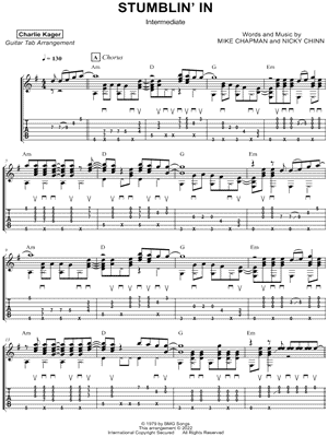 Stumblin' In [intermediate]