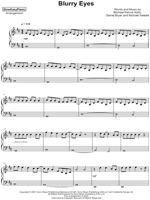 Blurry Eyes