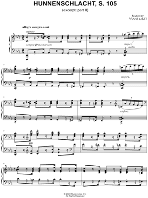 Hunnenschlacht, S. 105 [excerpt: part II]