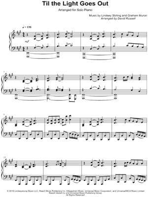 Til the Light Goes Out