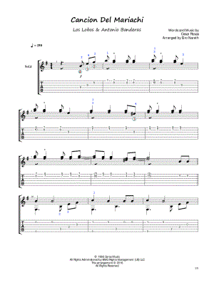 Canción del Mariachi