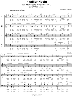 In Stiller Nacht