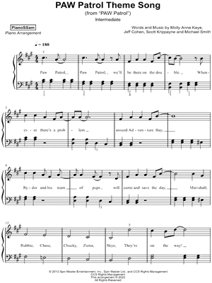 PAW Patrol [intermediate]