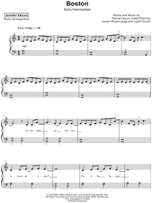 Boston [early intermediate]